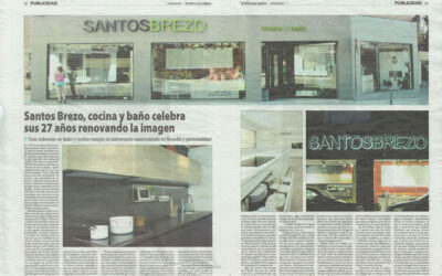Cocinas de calidad, Santos Brezo en prensa