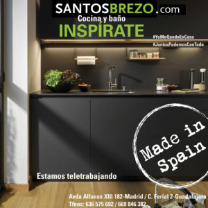 Santos cocinas Made in Spain